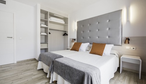 Apartamento, 2 habitaciones, terraza