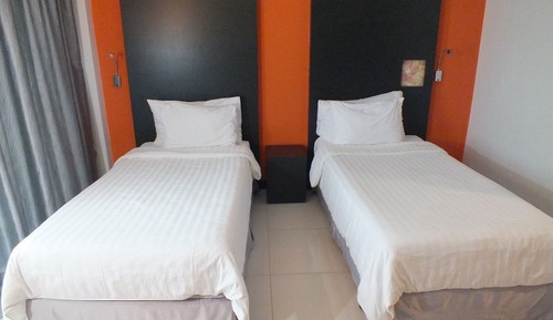 Habitación estándar con 2 camas individuales