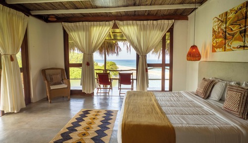 Suite, 1 cama de matrimonio grande, vistas al mar