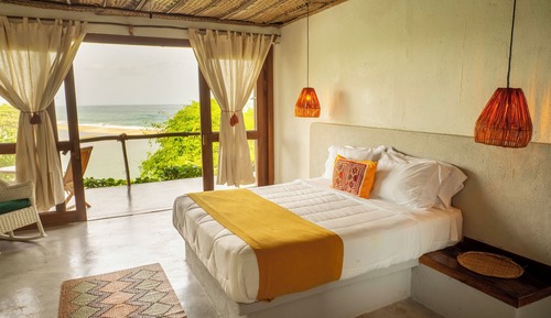 Habitación doble, vistas al mar