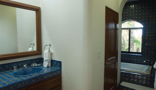 Suite Grand, vistas al jardín (Suite San Juan Diego)