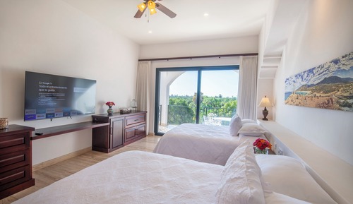 Suite Deluxe, vistas al jardín (Suite Santa Cruz)