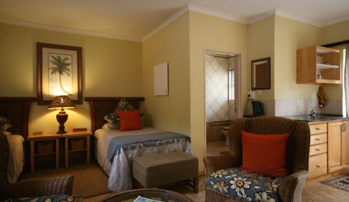 Habitación triple de lujo