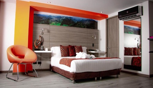 Suite, 1 cama de matrimonio, balcón