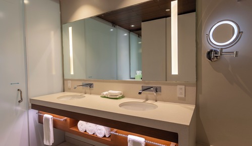 Habitación Premium, 1 cama de matrimonio grande, vistas al jardín (Plunge)