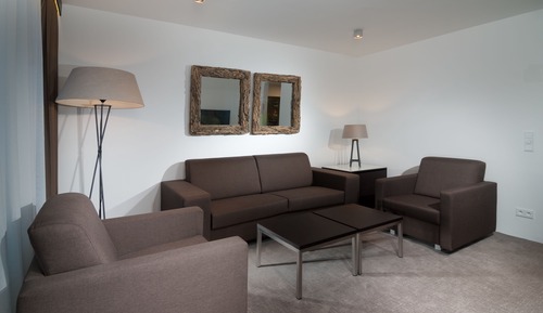 Apartamento Deluxe, 2 habitaciones (****)Unlimited access to Wellness)