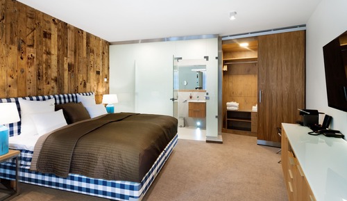 Habitación Deluxe, 1 habitación (****) Unlimited access to Wellness)