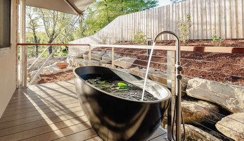 Tienda, vistas al lago (Lakeside Canopy)