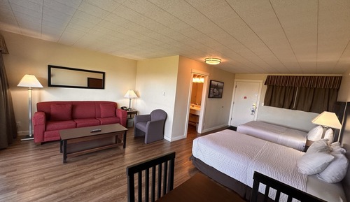 Suite Deluxe, 2 camas de matrimonio, con vistas (Pet Friendly)