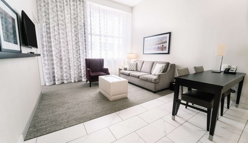 Habitación, 2 camas de matrimonio (Hearing)