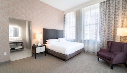 Suite Premium, 1 cama de matrimonio grande, no fumadores