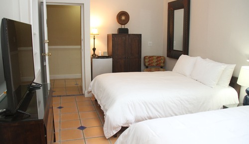 Habitación, 2 camas de matrimonio