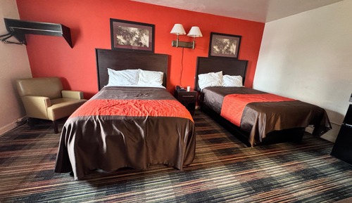 Habitación, varias camas, fumadores