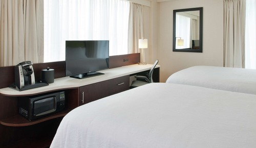 Habitación, 2 camas de matrimonio, no fumadores, en esquina