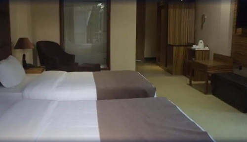 Habitación con 2 camas individuales