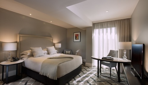 Habitación superior, 1 cama de matrimonio (Access)