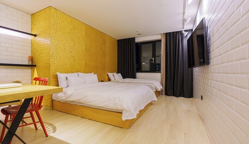 Habitación Deluxe con 2 camas individuales