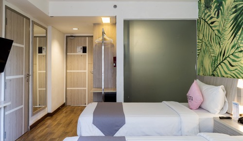 Habitación estándar con 2 camas individuales