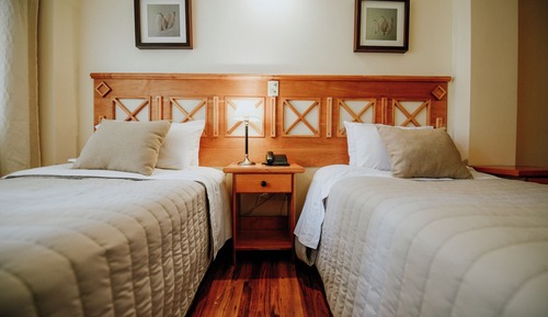 Habitación estándar doble, vistas a la bahía