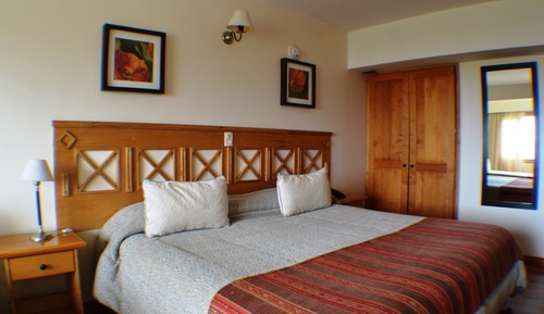 Habitación estándar doble, vistas a la montaña