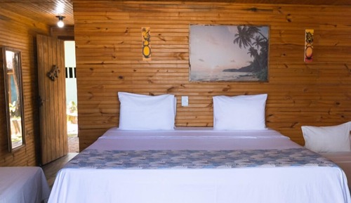 Habitación superior, vistas a la playa