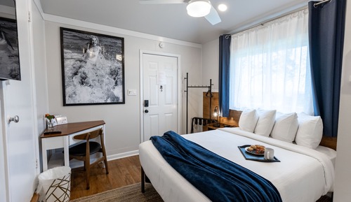 Habitación, 1 cama doble, patio