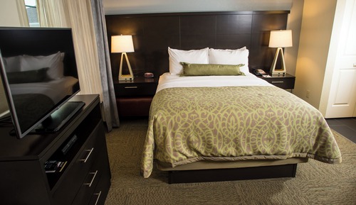 Suite estudio, 1 cama de matrimonio, accesible para personas con discapacidad (Communications)