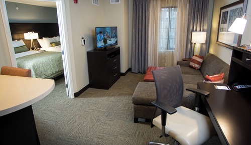 Suite, 1 habitación, accesible para personas con discapacidad, cocina (Communications)