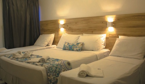 Habitación cuádruple estándar