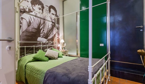 Habitación económica doble de uso individual, 1 cama doble, no fumadores