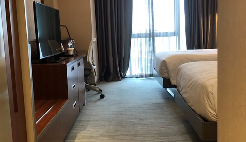 Habitación con 2 camas individuales, 2 camas individuales