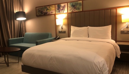 Habitación familiar, 1 cama de matrimonio