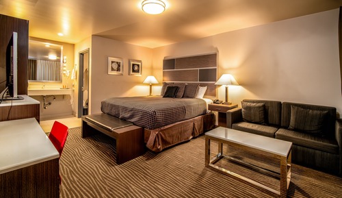 Habitación Deluxe, 1 cama de matrimonio grande, vistas al mar