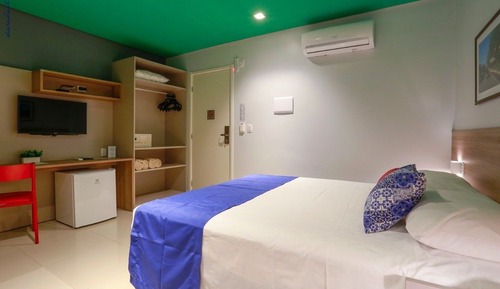 Habitación estándar doble de uso individual, 1 habitación