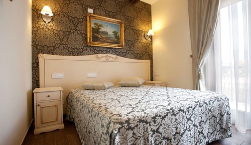 Habitación doble superior, balcón