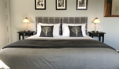 Habitación Deluxe doble, 1 cama de matrimonio grande