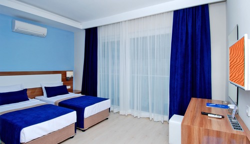 Habitación económica con 2 camas individuales