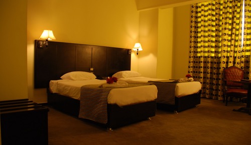 Habitación estándar con 2 camas individuales