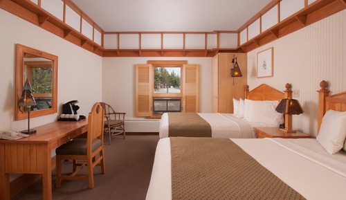 Habitación Premium, 2 camas de matrimonio