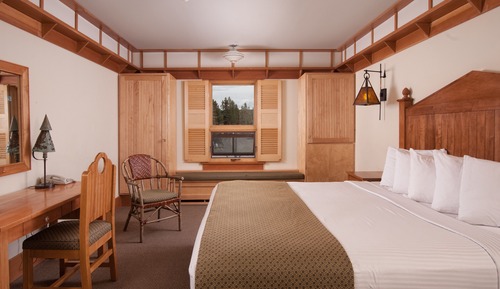 Habitación Premium, 1 cama de matrimonio grande (Lodge)