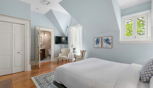 Habitación clásica, 1 cama de matrimonio (N°2)