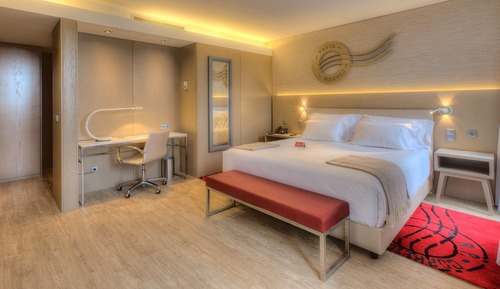 Habitación Premium (Extra Bed 2Ad + 1Ch with View)