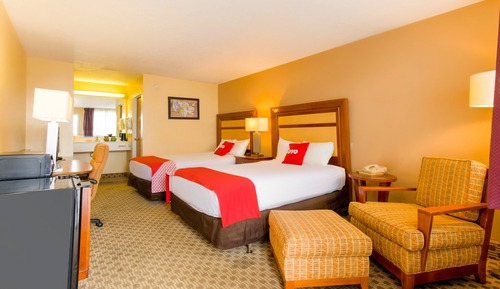 Habitación Premium, 2 camas dobles, cocina básica