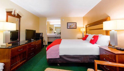 Habitación, 1 cama de matrimonio grande