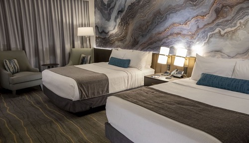 Habitación Deluxe, 2 camas de matrimonio