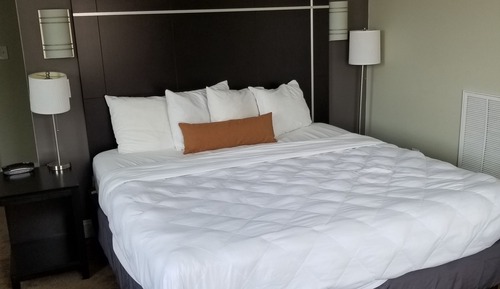 Habitación, 1 cama de matrimonio grande, accesible para personas con discapacidad, no fumadores