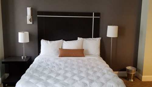 Habitación estándar, 2 camas de matrimonio, no fumadores