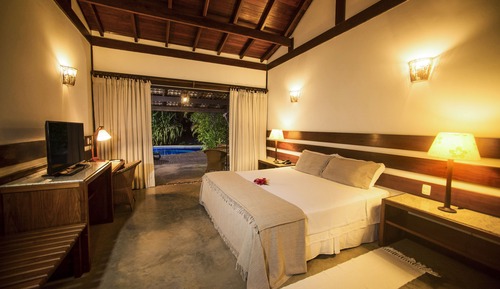 Bungalow, piscina privada