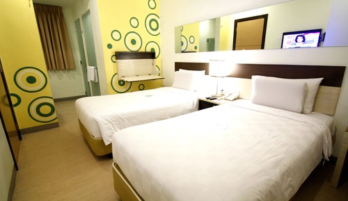 Habitación estándar con 2 camas individuales, 2 camas individuales