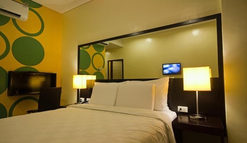Habitación estándar doble, 1 cama de matrimonio